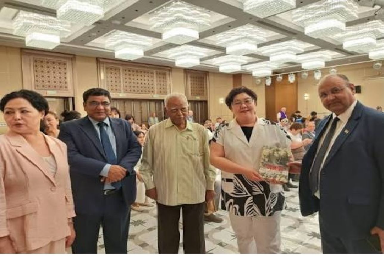 An Indian delegation visited Kyrgyzstan from 4–7 July 2026 for the inauguration